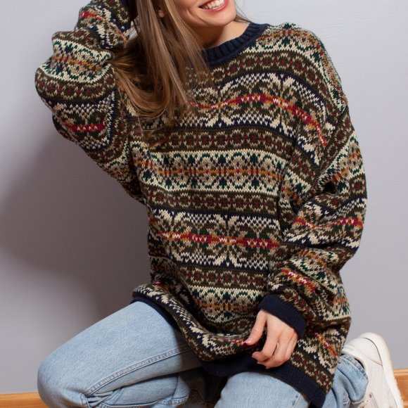 Vintage Abercrombie The Big Sweater 